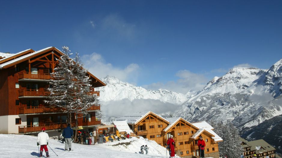 Puy Saint Vincent Location D Appartements Et Chalets Chez Ski France Com