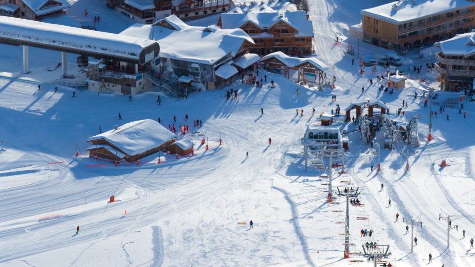 Alpe d'Huez - Location d'appartements et chalets chez ski-france.com