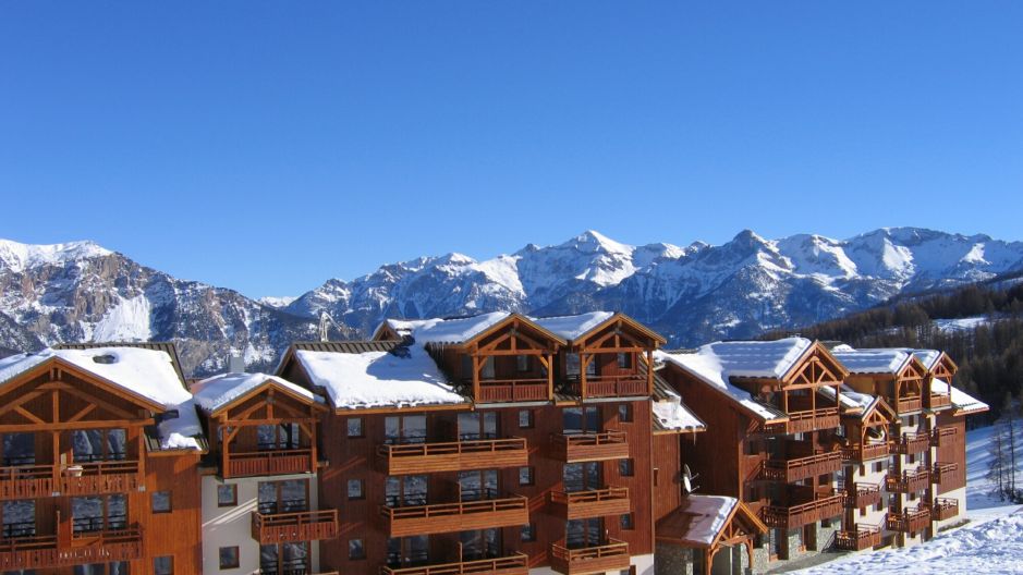 Puy Saint Vincent Location D Appartements Et Chalets Chez Ski France Com
